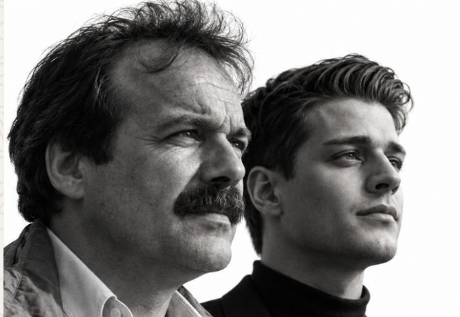 Mario e Cristian Mazzacani, padre e figlio, Leonardo Soluzioni